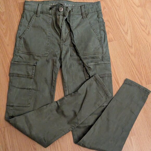 NWOT Cargo Jeggings - Picture 7 of 14